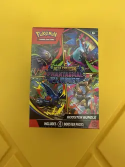 Pokemon Phantasmal Flames ETB + Booster Bundle + Sneasel 3 Pack Hanger Bundle - Image 2