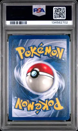 1999 Pokemon Game #5 Clefairy Holo 1st Edition Shadowless PSA 5 EX - Image 2