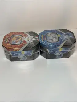 Pokemon TCG Galar Partners Collectors Tins - Cinderace & Intelleon V 820650806780 - Image 5