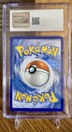 CGC 9 Mint Dracovish V Pokemon 2022 Brilliant Stars 114/172 Holo - Image 2