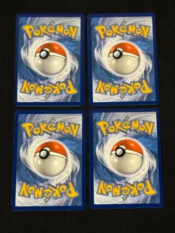 x4 Pokemon TCG Vaporeon TG02/TG30 Holo Brilliant Stars Trainer Gallery NM - Image 2