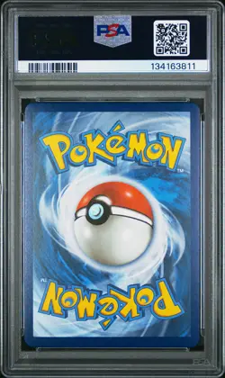 2021 POKEMON SWSH BLACK STAR PROMO CELEBRATIONS COLL #134 DARK SYLVEON V PSA 9 - Image 2