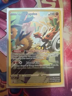 Galarian Zapdos SWSH283 Promo Pokemon TCG Sword & Shield Promo NM - Image 1