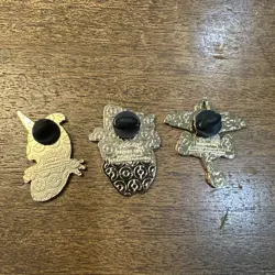 Pokemon PIN Lot of 3 TAPU FINI & TAPU LELE & TAPU BULU Pins Evolutions Crimson - Image 2