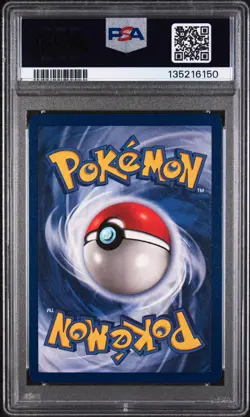 2000 POKEMON PROMO BLACK STAR POKEMON LEAGUE #8 MEW PSA 8 - Image 2