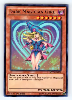 Yugioh Dark Magician Girl MVP1-EN056 Ultra Rare - NM 💎 - Image 1