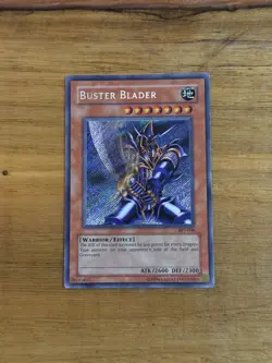 Yu-Gi-Oh! TCG Buster Blader BPT-008 2003 Secret Rare NM - Image 1