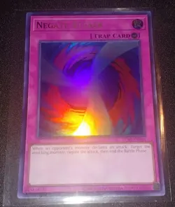 YU-GI-OH! KC01 Negate Attack NM Kaiba 25th Ultimate Briefcase - Image 1