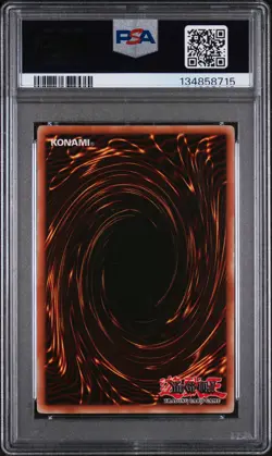 2007 YU-GI-OH! FORCE OF THE BREAKER SPECIAL ED PHANTOM BEAST ROCK-LIZARD PSA 8 - Image 2