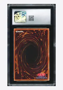 YuGiOh CGC 10 GEM MINT Blue-Eyes Ultimate Dragon Promo 2025 711E-JP001 Japanese - Image 2