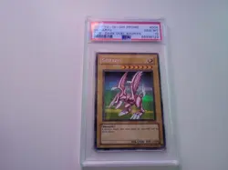 YUGIOH! 2002 SEIYARYU DDS-004 Secret Rare Promo PSA 10 - Image 1