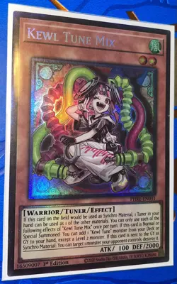 Yugioh Kewl Tune Mix PHRE-EN031 Collector's Rare 1st Edition NM - Image 1