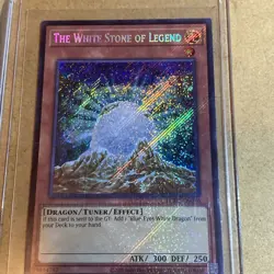 The White Stone of Legend LCKC-EN010 Yu-Gi-Oh Legendary Collection Kaiba-1st... - Image 1