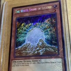 The White Stone of Legend LCKC-EN010 Yu-Gi-Oh Legendary Collection Kaiba-1st... - Image 2