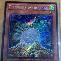 The White Stone of Legend LCKC-EN010 Yu-Gi-Oh Legendary Collection Kaiba-1st... - Image 3