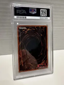 Fissure (LOB-057) 1st Edition, Rare YUGIOH! PSA 6 - Image 2