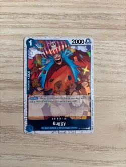 ST17-003 Buggy - (Pirate Foil) English C NM One Piece TCG Card Game - Image 1