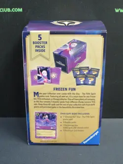 NEW DISNEY LORCANA RAVENSBURG FACTORY SEALED GIFT BOX 5 BOOSTER PACKS D CG4 - Image 2