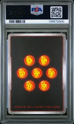 2025 DRAGON BALL SUPER CARD GAME FUSION WORLD JPN WISH FOR SHENRON BULMA PSA 10 - Image 2