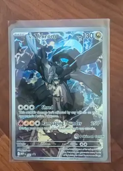 Pokemon Trading Card Game - N's Zekrom #31 POKEMON CENTER Ascended Heroes - Image 1