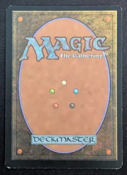 MTG Phyrexian Lens- Signed -Invasion Magic the Gathering Card # 307 - Image 2