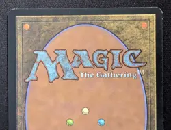 MTG Phyrexian Lens- Signed -Invasion Magic the Gathering Card # 307 - Image 5