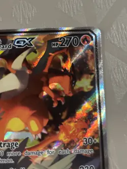Pokemon Reshiram & Charizard GX Tag Team SM201 Promo Card - Image 3