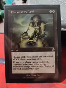 Chalice of the Void Time Spiral Remastered MTG Magic the Gathering Card - Image 1