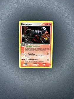 Houndoom #7/115 UF EX 2005 Unseen Forces Pokemon Card English - Image 1