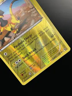 Reverse Holo Heliolisk 37/106 - Pokemon Flashfire Card - LP - Image 2