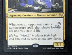 MTG Kambal, Consul of Allocation- STAMPED -Kaladesh Magic Card # 183 - Image 4
