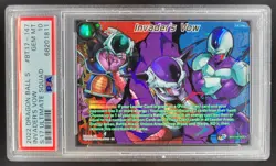2022 Dragon Ball Super Card Game BT17 Ultimate Squad Invader's Vow PSA 10 DD5 - Image 1