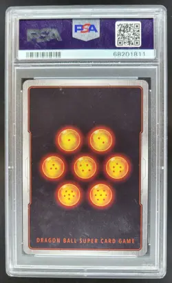 2022 Dragon Ball Super Card Game BT17 Ultimate Squad Invader's Vow PSA 10 DD5 - Image 2