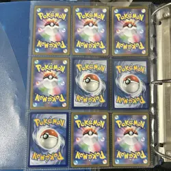 Huge Binder Collection Lot 170+ Pokemon Card Mixed EX SV Holo Full Art Jolteon - Image 2