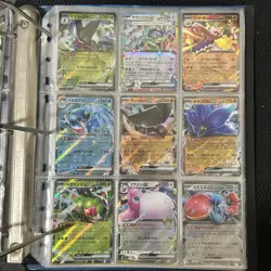 Huge Binder Collection Lot 170+ Pokemon Card Mixed EX SV Holo Full Art Jolteon - Image 5