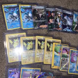 Pokemon Card Lot Full Art Hits V/VMAX IR Ex 50+ LP/NM GREAT DEAL/DOLLAR BIN - Image 2