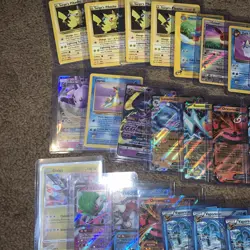 Pokemon Card Lot Full Art Hits V/VMAX IR Ex 50+ LP/NM GREAT DEAL/DOLLAR BIN - Image 4