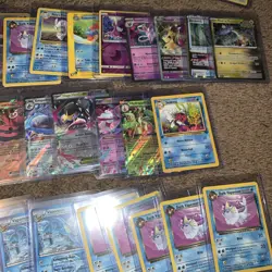 Pokemon Card Lot Full Art Hits V/VMAX IR Ex 50+ LP/NM GREAT DEAL/DOLLAR BIN - Image 5
