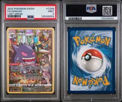 Pokemon Lost Origin Gengar Trainer Gallery Holo Card TG06/TG30 PSA 9 - Image 3