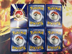 6x Pikachu Card Bundle Lot Pokemon TCG - Image 2