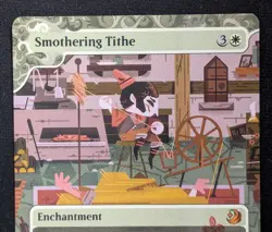 MTG Smothering Tithe- STAMPED -Enchanting Tales Magic the Gathering Card # 013 - Image 3