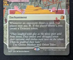 MTG Smothering Tithe- STAMPED -Enchanting Tales Magic the Gathering Card # 013 - Image 4