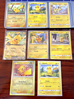 Pokemon Cards - Pikachu Set - Image 1