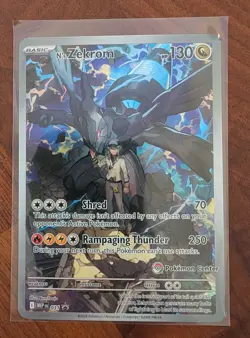 Pokemon Trading Card Game - N's Zekrom #31 POKEMON CENTER Ascended Heroes - Image 1