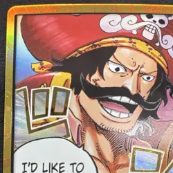 DON!! Card (Gol.D.Roger) (Gold) Carrying On His Will Foil - Image 2
