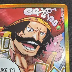 DON!! Card (Gol.D.Roger) (Gold) Carrying On His Will Foil - Image 3