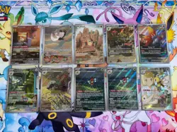 Pokemon Cards Illustration Rare IR Lot Scarlet Violet Base Paradox Rift Twilight - Image 1