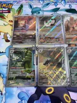 Pokemon Cards Illustration Rare IR Lot Scarlet Violet Base Paradox Rift Twilight - Image 2