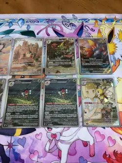 Pokemon Cards Illustration Rare IR Lot Scarlet Violet Base Paradox Rift Twilight - Image 3