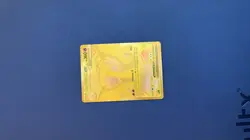 Mega Charizard X EX Gold Full Art Holo Pokemon Card 130/094 - Image 4